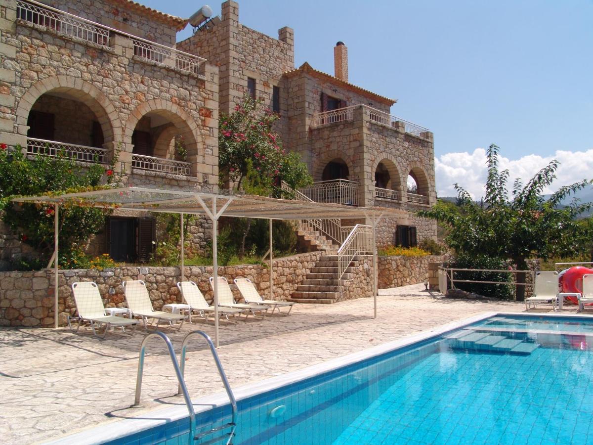 Kolokotronis Hotel&Spa Stoúpa Exteriér fotografie