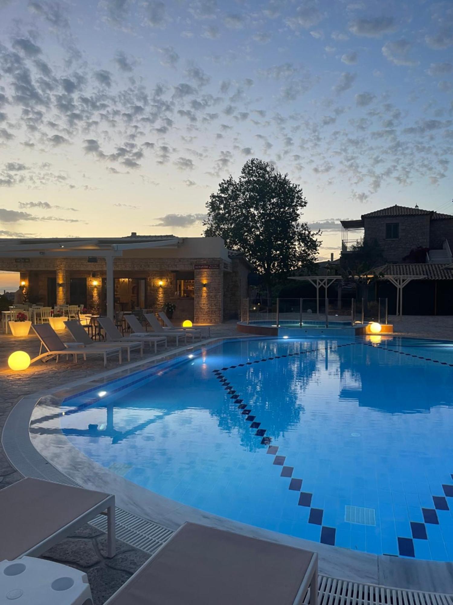 Kolokotronis Hotel&Spa Stoúpa Exteriér fotografie