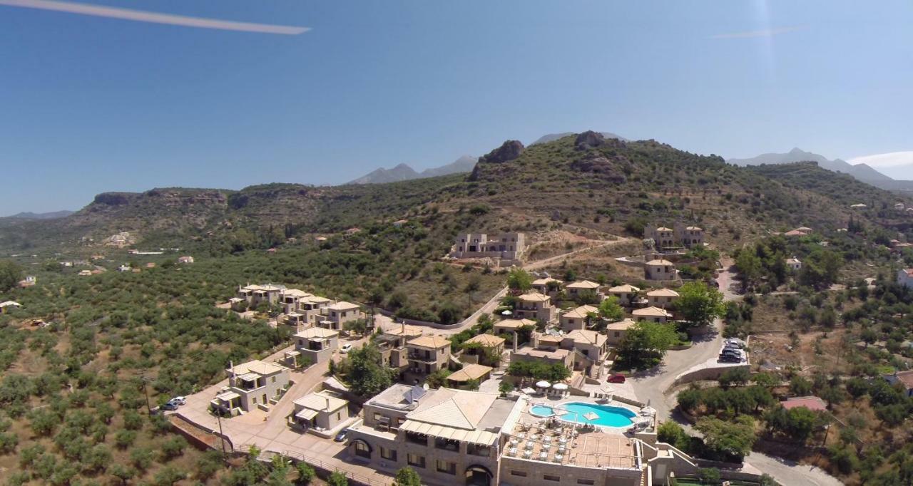 Kolokotronis Hotel&Spa Stoúpa Exteriér fotografie